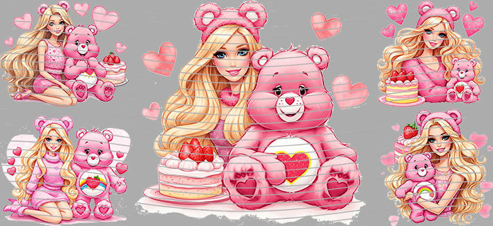 16oz Care Bears-Be-93